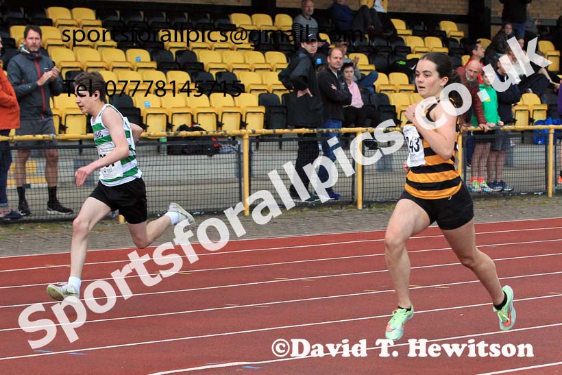 200 metres, 2022 NEGP Monkton No 4, June 29th. Photo: David T. Hewitson/Sports for All Pics